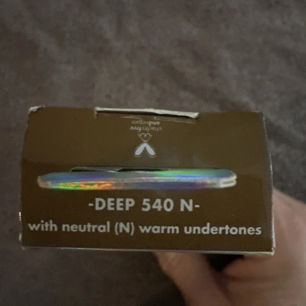 ELF Camo CC Cream Deep 540 N Full Coverage See Description